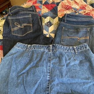 Ladies size 16 Jean Lot